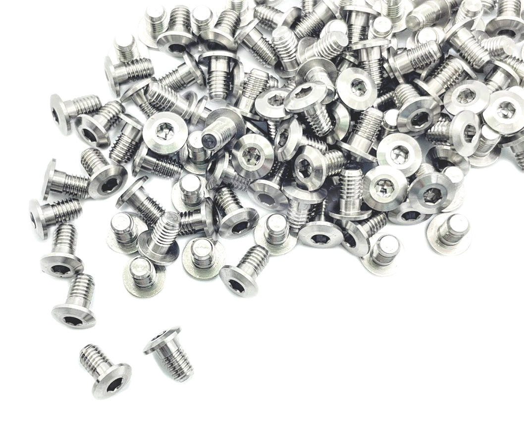 CNC Titanium Screws MTTR Racing