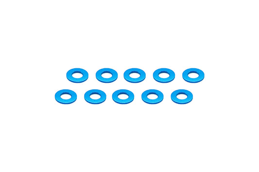 Aluminum Shim - blue (10 pcs)
