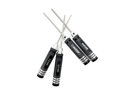 Lightweight metric hexagon socket head 1.5 / 2 / 2.5 / 3.0 4 pieces Set