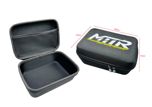 Lightweight hard shell multi storage bag