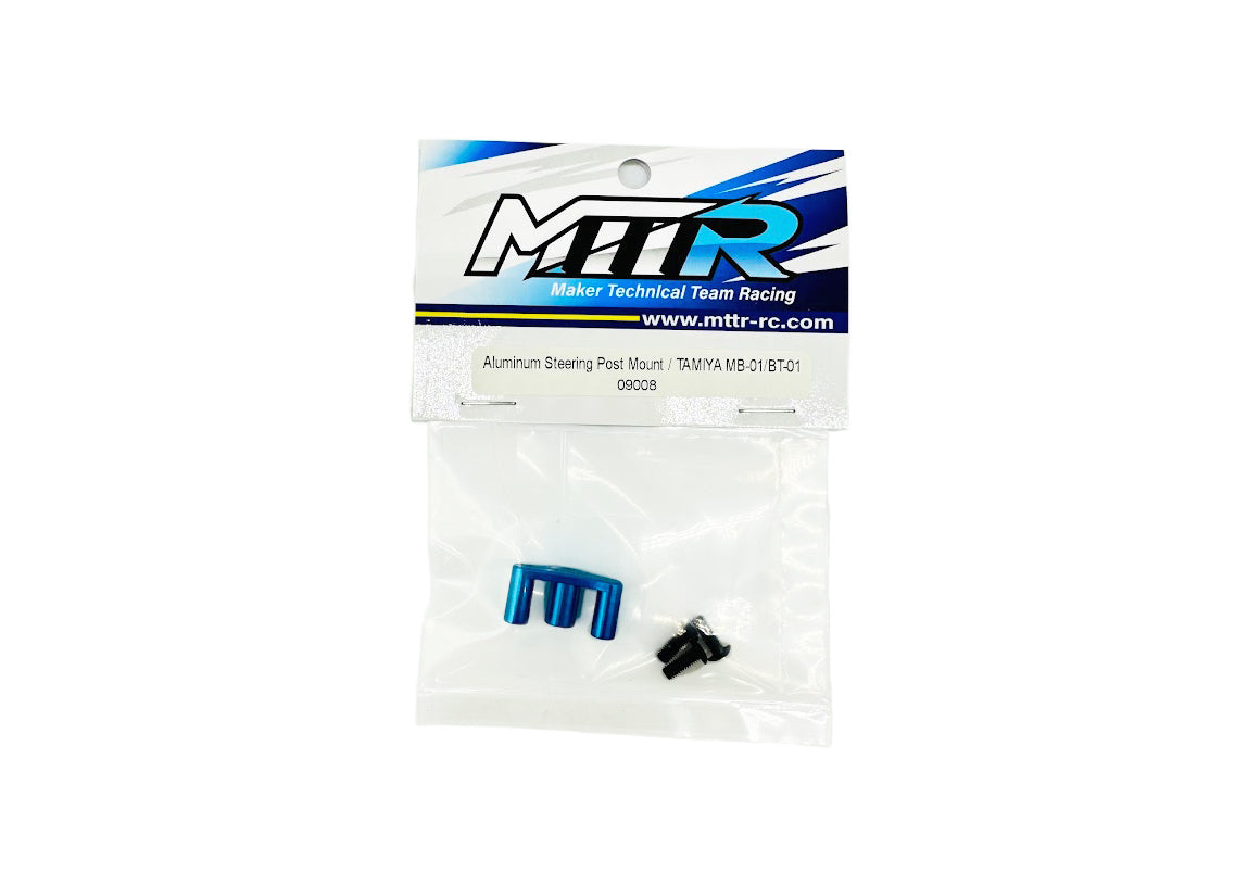 Aluminum Steering Post Mount FOR TAMIYA MB-01/BT01