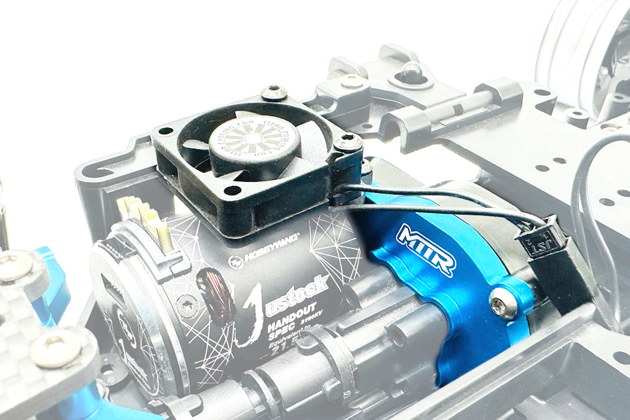 Alu alloy adjustable motor mount for Tamiya MB-01 BT-01