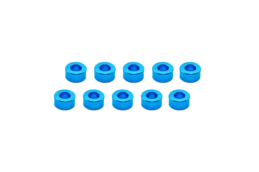 Aluminum Shim - blue (10 pcs)