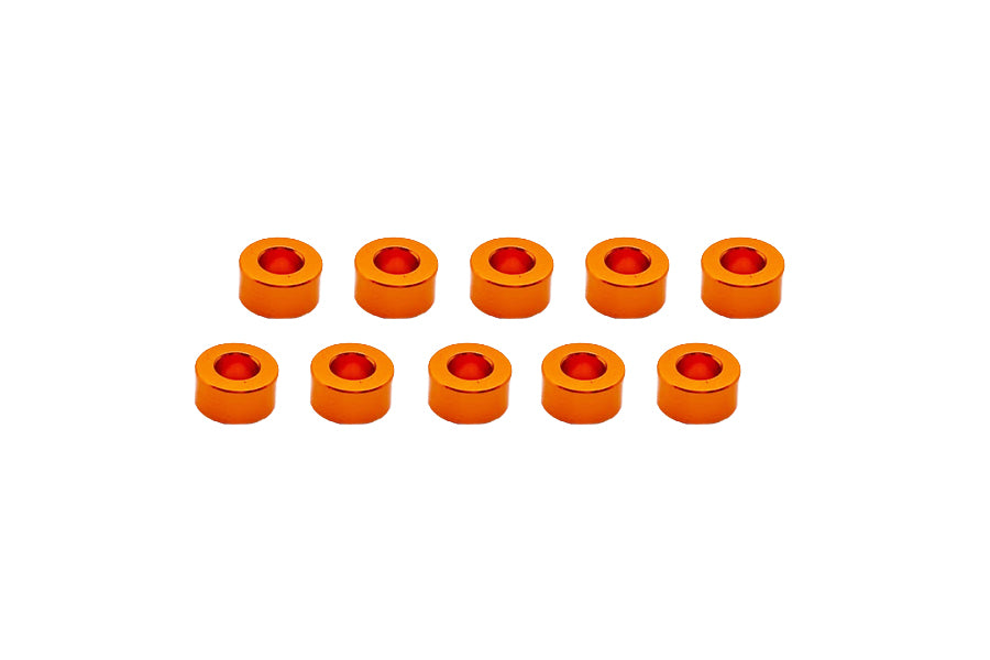 Aluminum Shim - Orange (10 pcs)