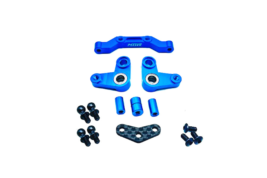 Aluminum Bearing Steering Set FOR TAMIYA MB-01 BT-01