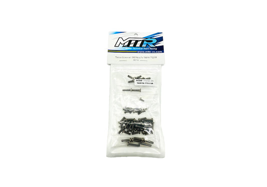 Titanium Screws set GR2/54pcs.TAMIYA TT02/SR