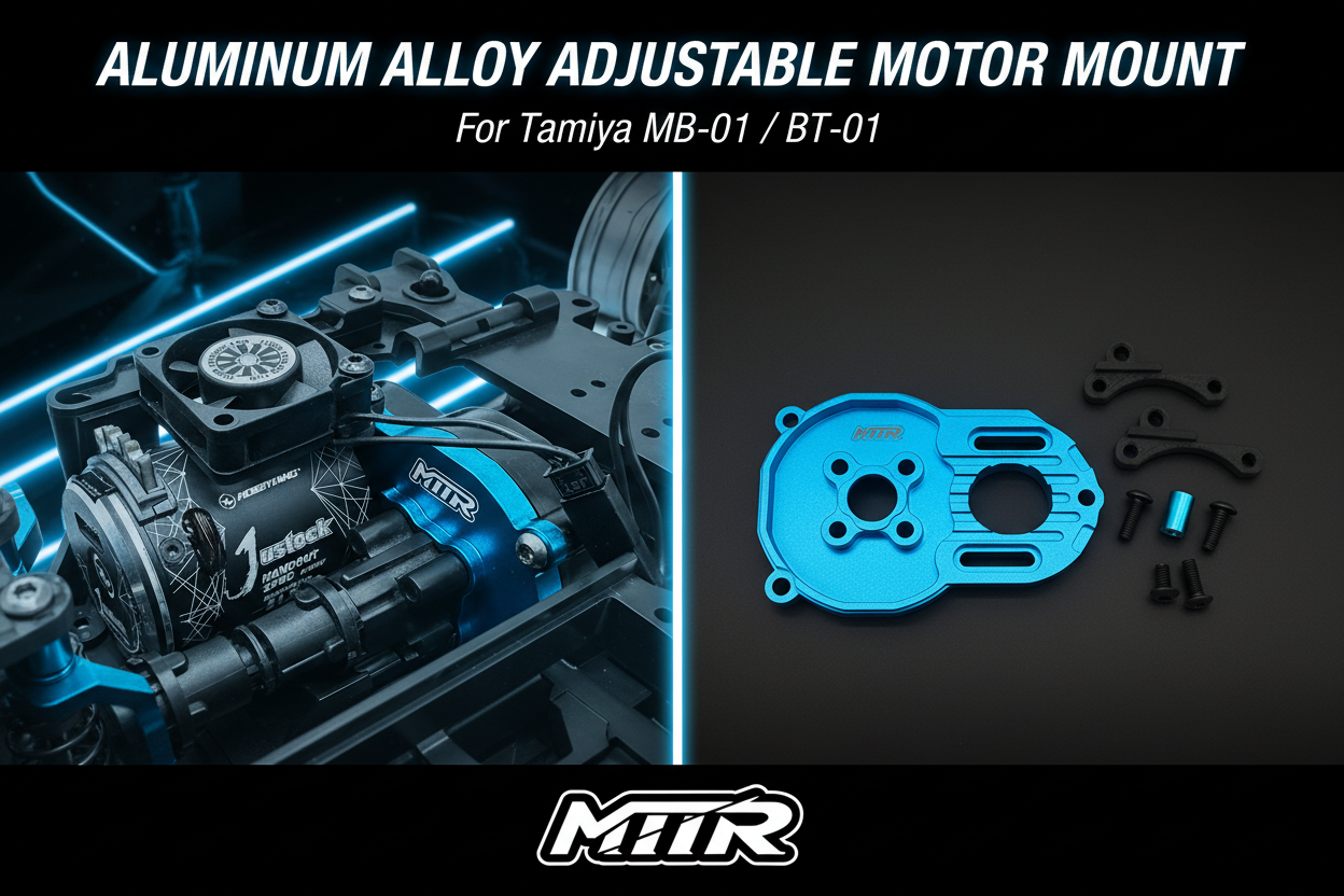 Motor Mount Landscape Poster