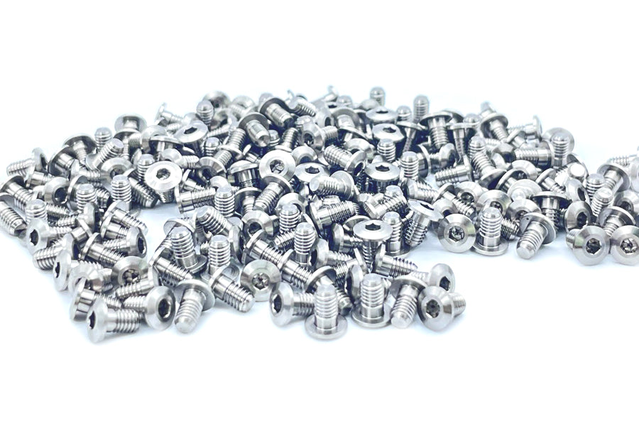 CNC Titanium Screws