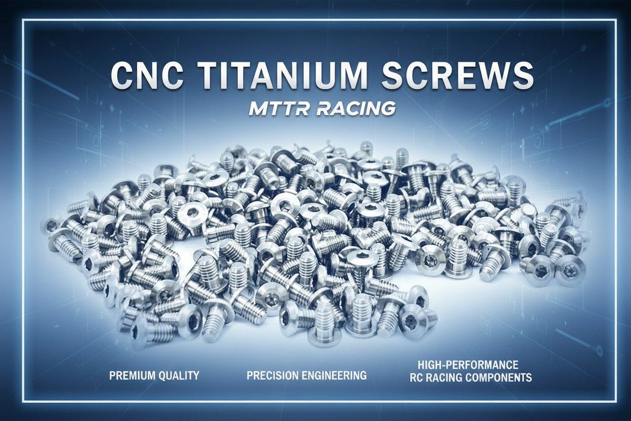 CNC Titanium Screws