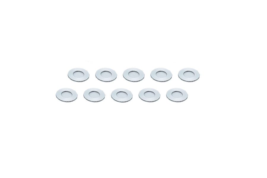 Aluminum Shim - silver (10 pcs)