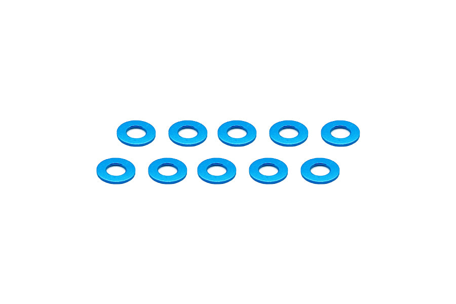 Aluminum Shim - blue (10 pcs)