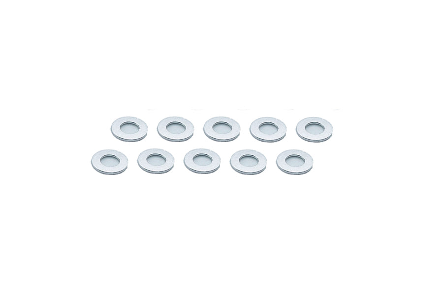 Aluminum Shim - silver (10 pcs)