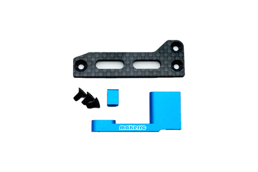 Carbon Floating Servo Holder for TAMIYA TT02