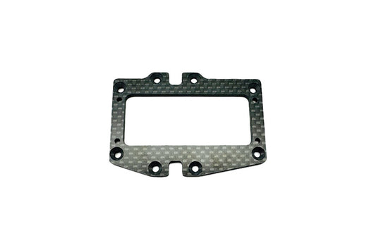 Carbon 2.5mm Motor Mount Plate For Tamiya TRF 104