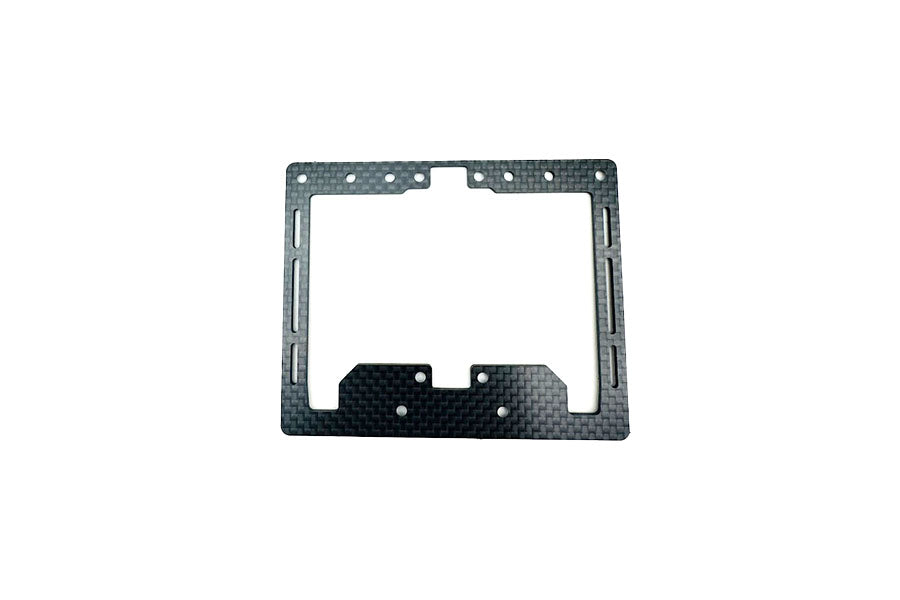 Carbon 2.0mm Rear Suspension Plate  For Tamiya TRF 104