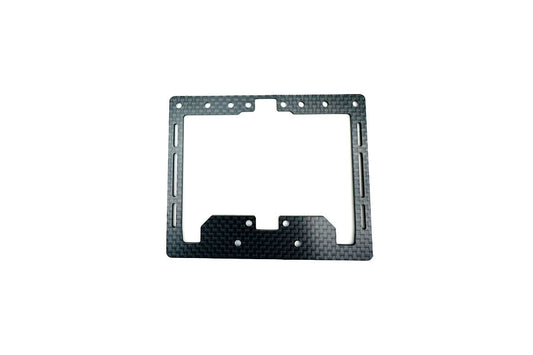 Carbon 2.0mm Rear Suspension Plate  For Tamiya TRF 104