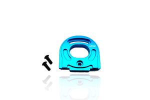 Support De Moteur Réglable En Aluminium Bleu 16T-25T - Compatible Tamiya TT02 - Pièce De Mise à Niveau D9