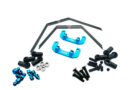 ANTI-ROLL BAR SET FOR TAMIYA TT02 SRX