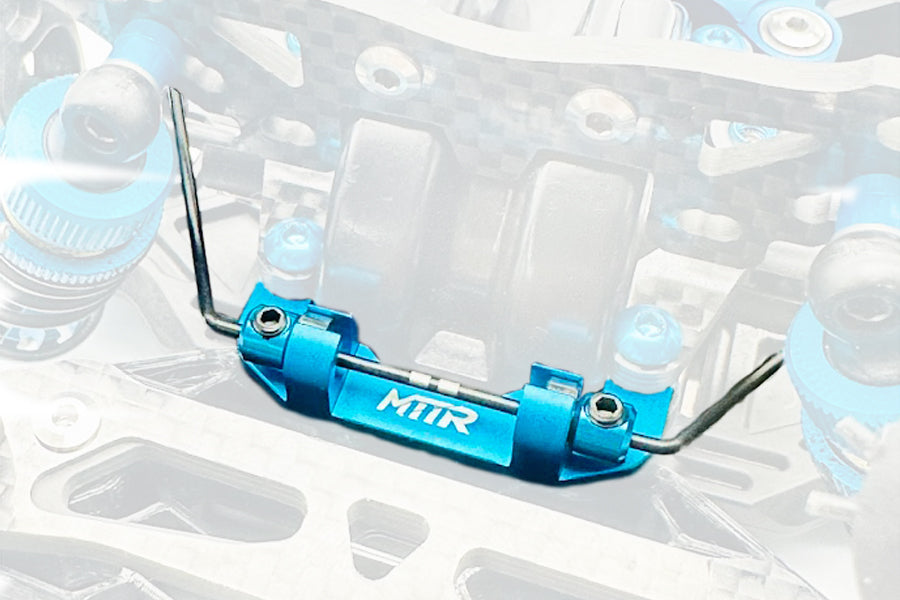 ANTI-ROLL BAR SET FOR TAMIYA TT02 SRX