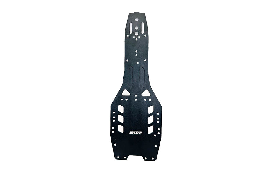 TRF 104 2.0mm Alu Lower Deck / Black – MTTR Racing