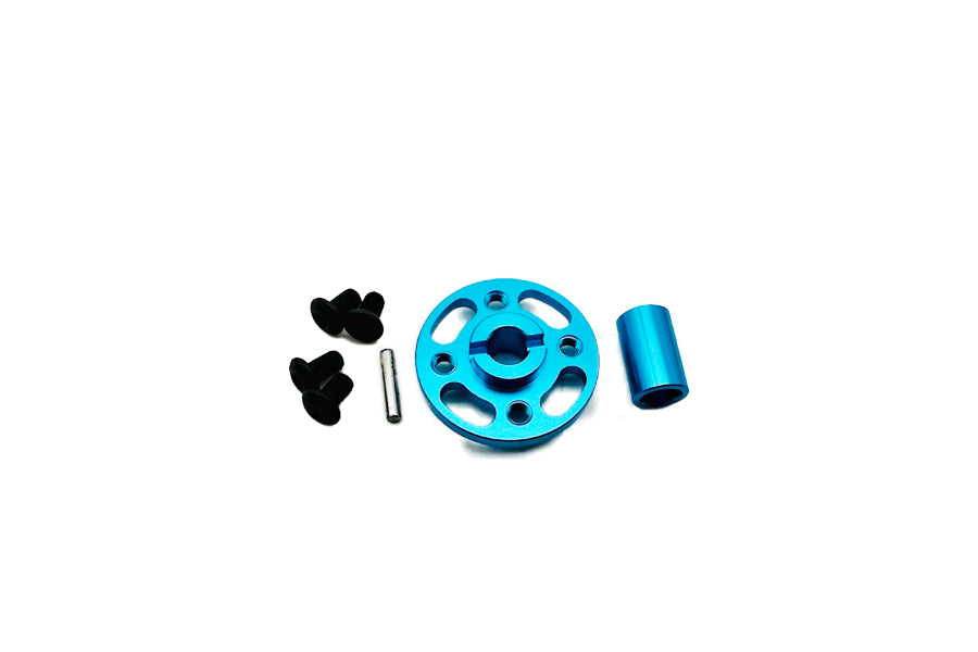 Aluminium Spur Gear Adaptor Set for Tamiya TT02