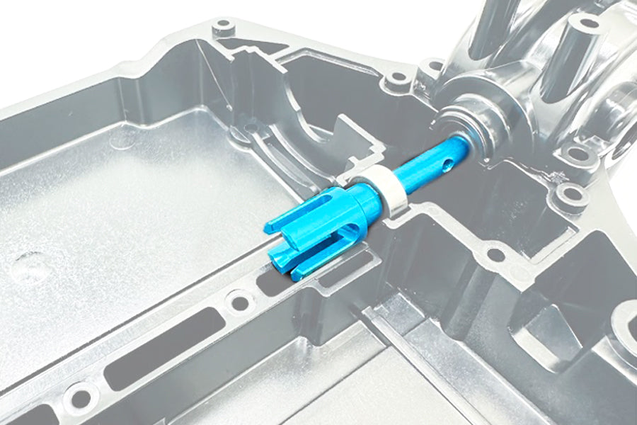 ALUMINUM PROPELLER JOINTS For Tamiya TT02 Series