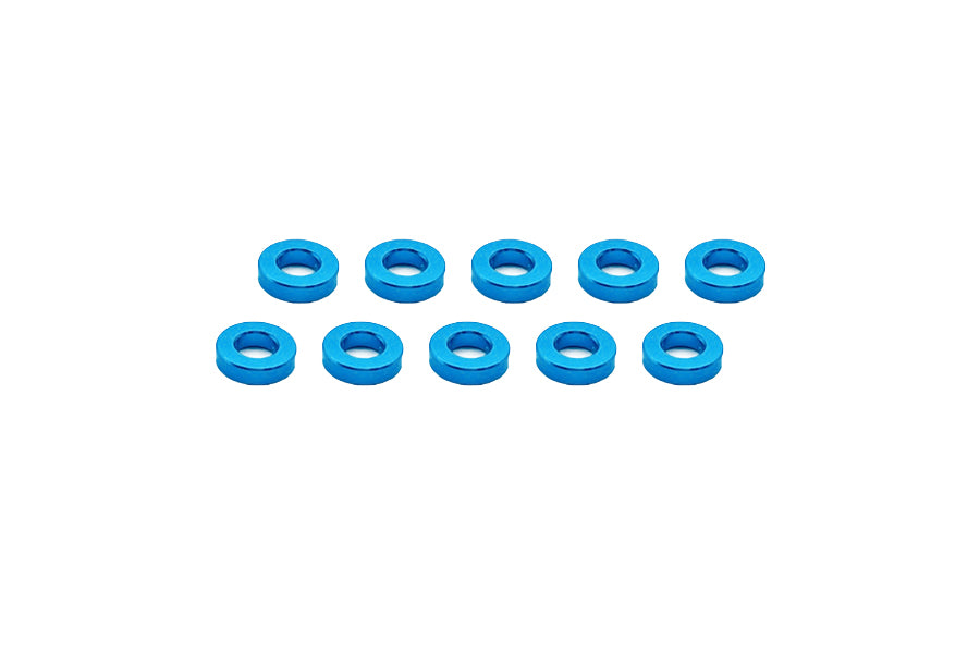 Aluminum Shim - blue (10 pcs)