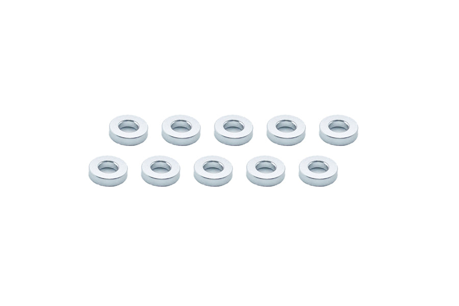 Aluminum Shim - silver (10 pcs)