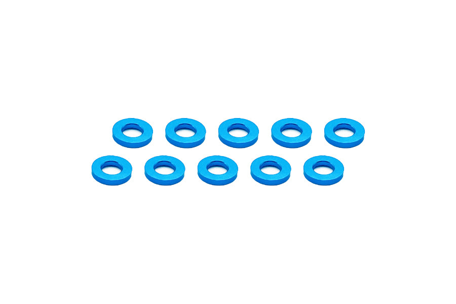 Aluminum Shim - blue (10 pcs)