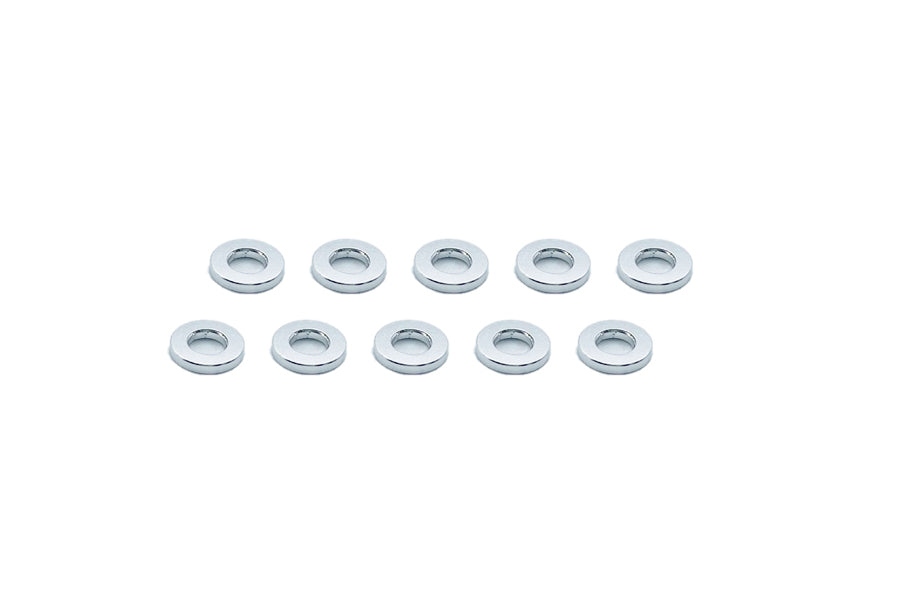 Aluminum Shim - silver (10 pcs)