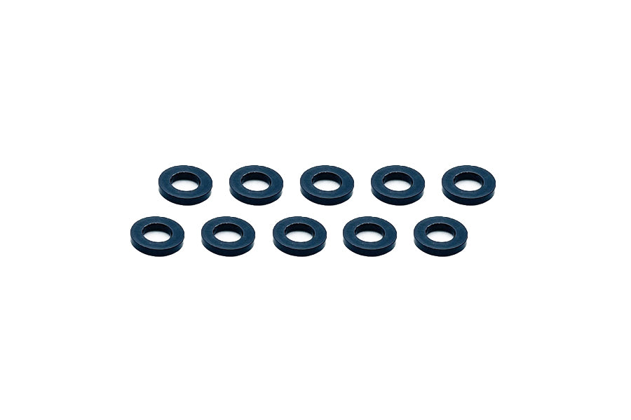 Aluminum Shim - Black (10 pcs)