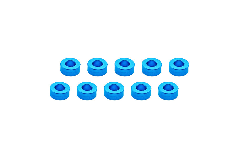 Aluminum Shim - blue (10 pcs)