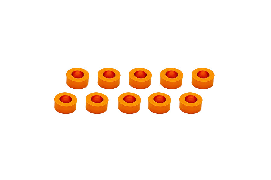 Aluminum Shim - Orange (10 pcs)