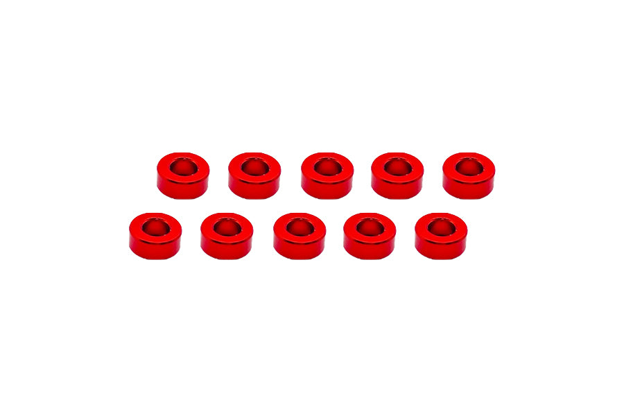Aluminum Shim - Red (10 pcs)