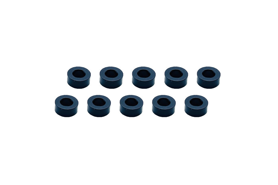Aluminum Shim - Black (10 pcs)