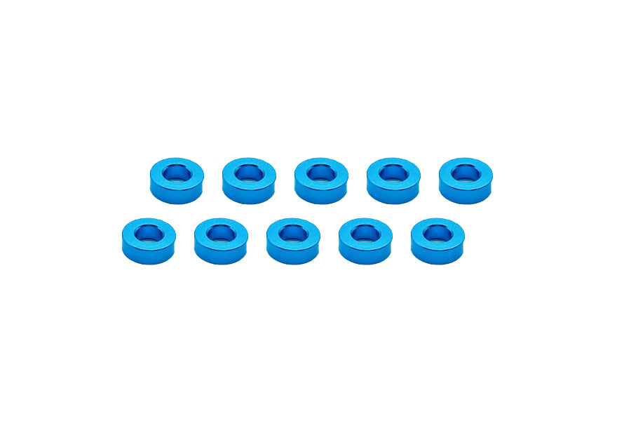 Aluminum Shim - blue (10 pcs)