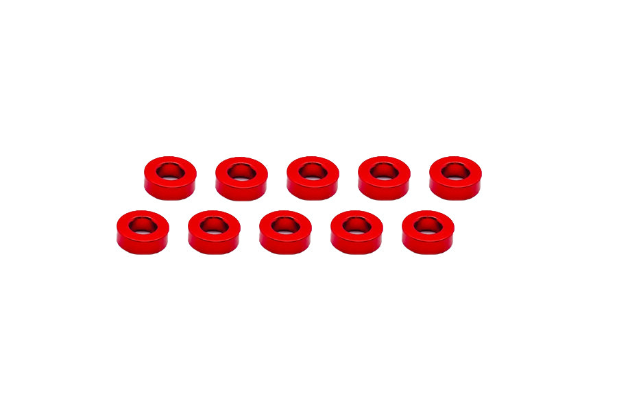 Aluminum Shim - Red (10 pcs)