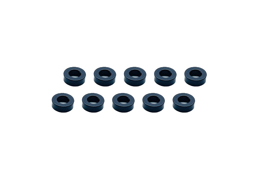 Aluminum Shim - Black (10 pcs)