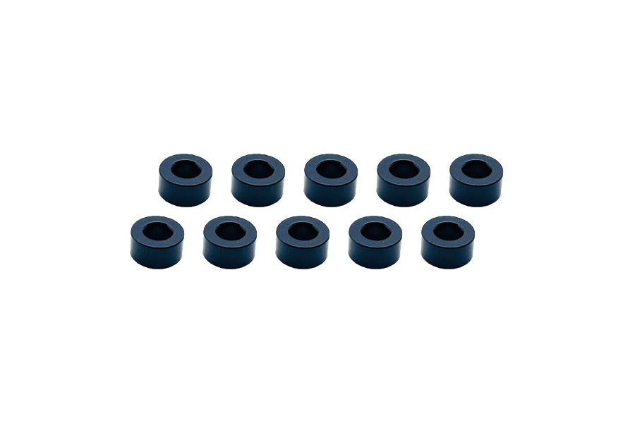 Aluminum Shim - Black (10 pcs)