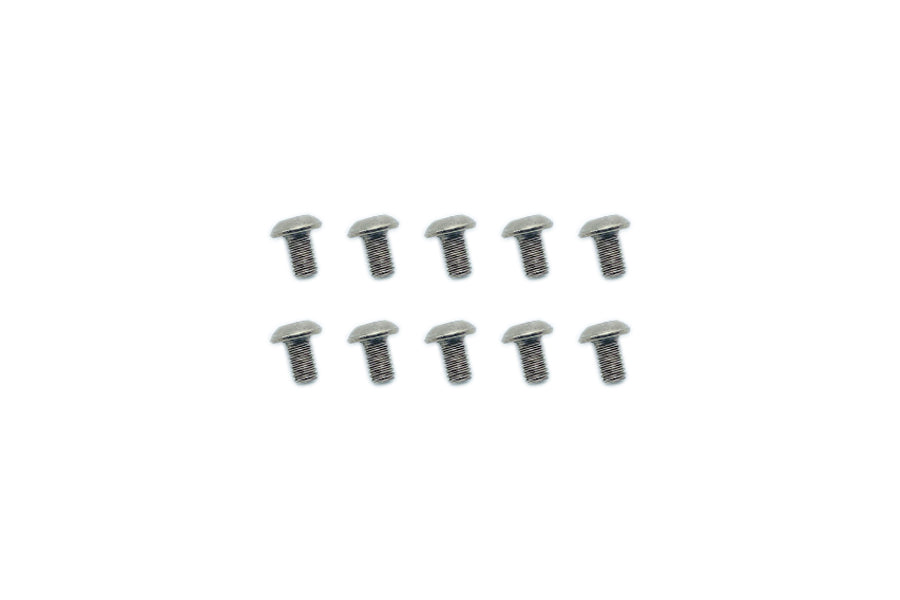 Makerrc Titanium Button Hex Socket Screws 3x5mm 10pcs (GR2) – MTTR Racing