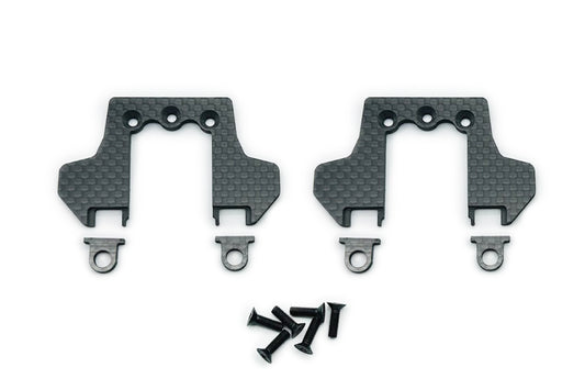 Carbon Down Stop Droop Plate For tamiya TT02 SRX