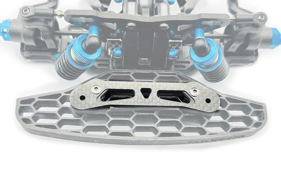 Carbon Bumper Plate For TAMIYA TT02