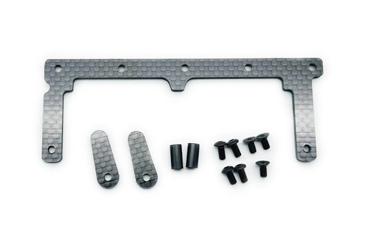 Carbon Short Battery Holder Set TAMIYA TT02