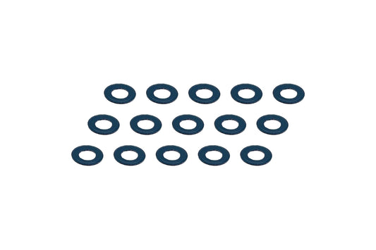 Aluminum Shim - black (15 pcs)