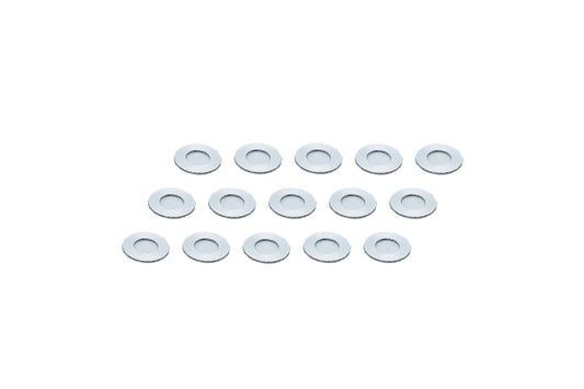 Aluminum Shim - silver (15 pcs)