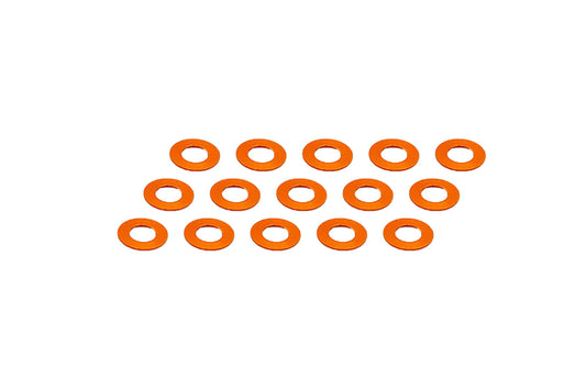 Aluminum Shim - orange (15 pcs)