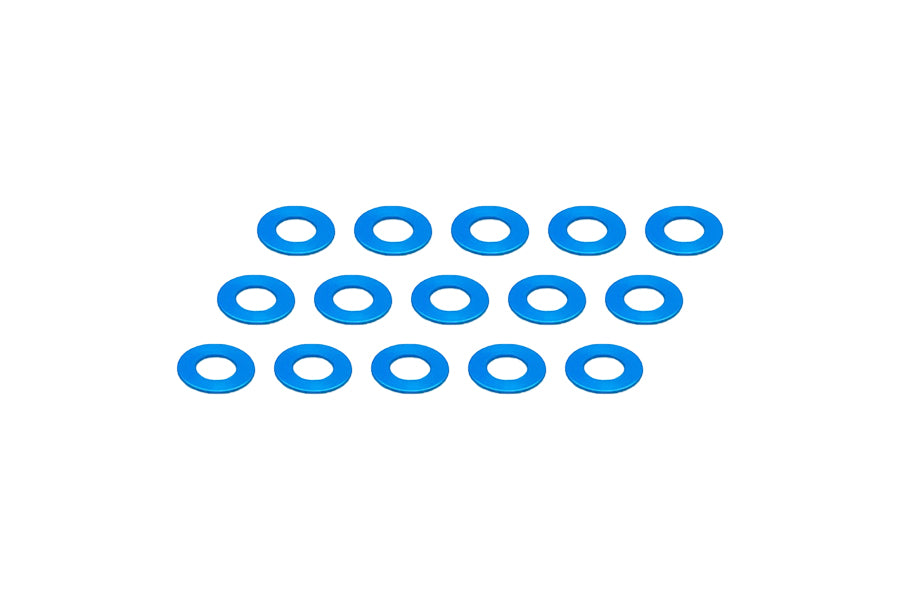 Aluminum Shim - blue (15 pcs)