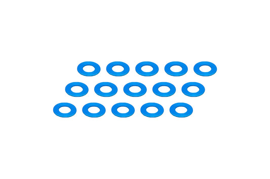 Aluminum Shim - blue (15 pcs)