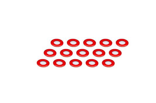 Aluminum Shim - red (15 pcs)