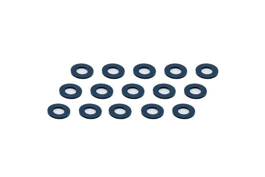 Aluminum Shim - black (15 pcs)